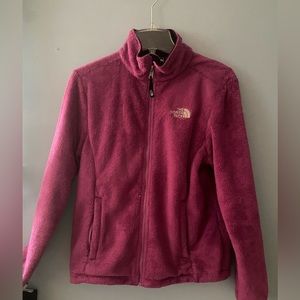 girls medium north face jacket